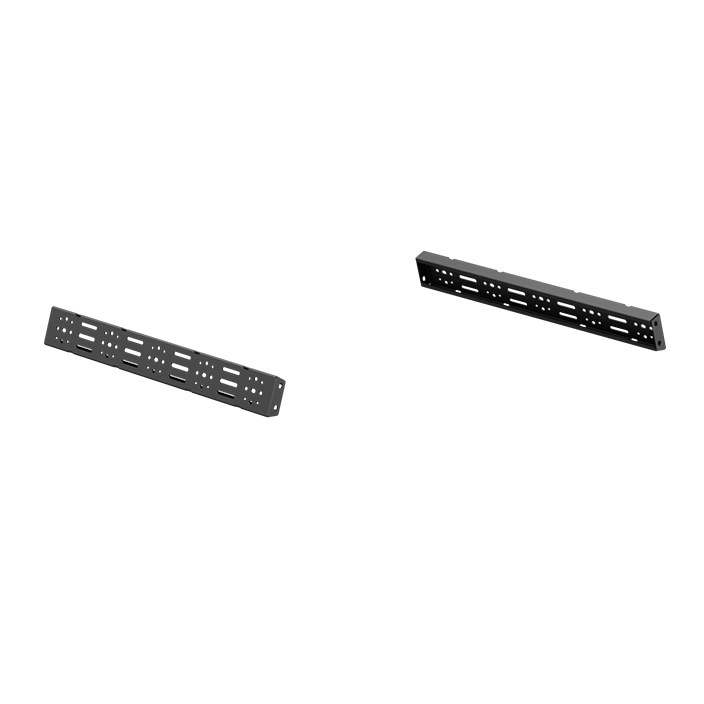 Treck Bed Rack System Accessory | Multi-Pack Mount (Pair) - Texture Black