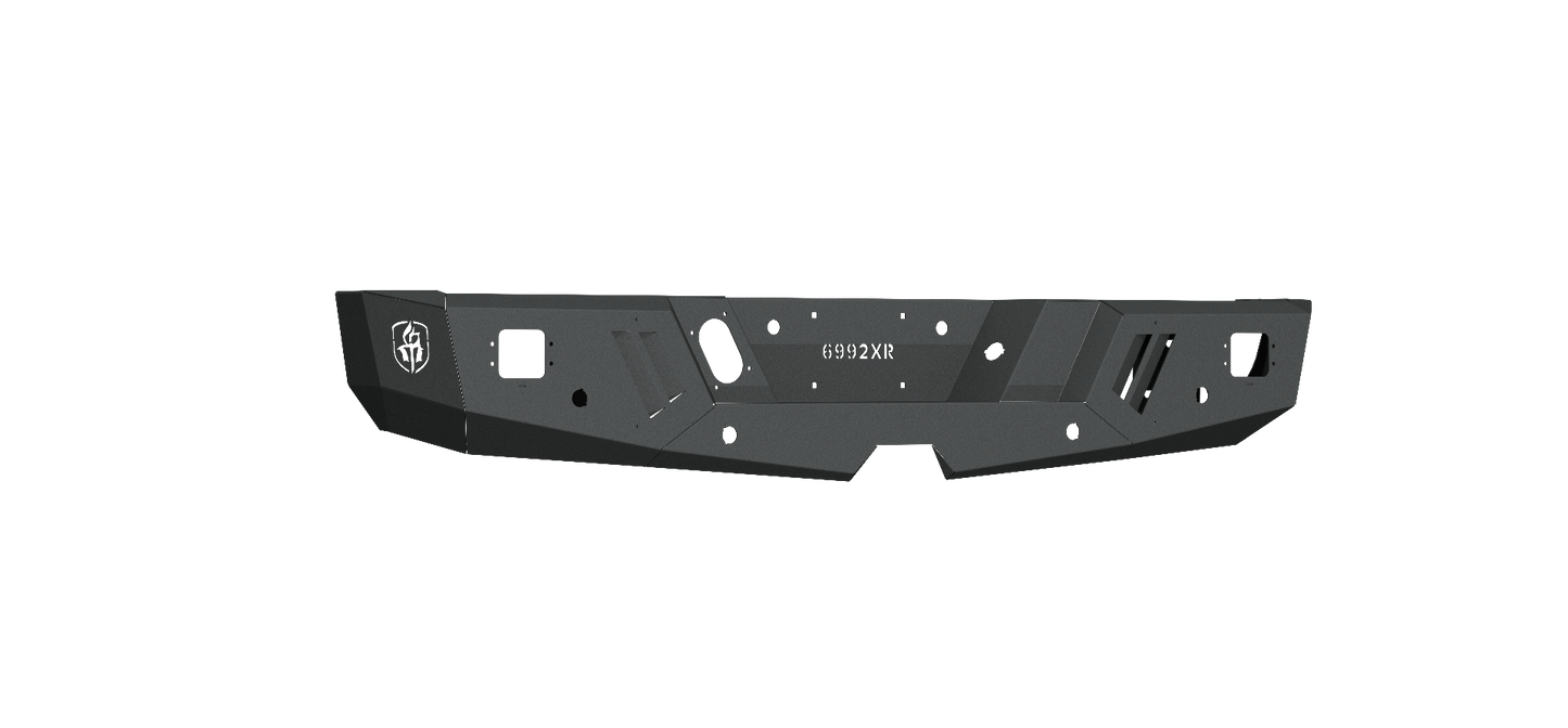 Spartan Rear Bumper - Texture Black 1999-2010 Ford F-250 F-350