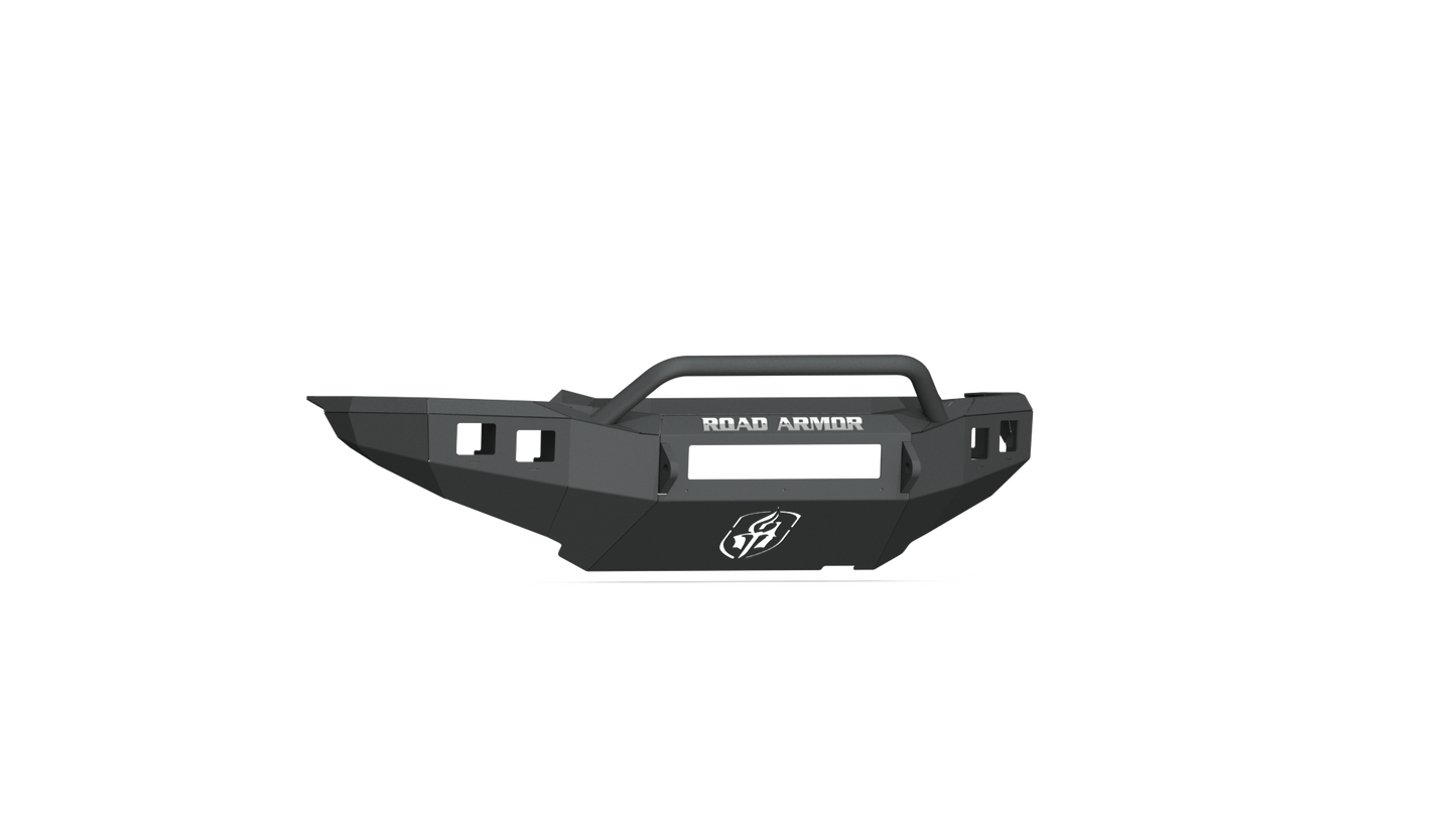 Stealth Front Non-Winch Bumper Pre-Runner Guard - Texture Black 2012-2015 Toyota Tacoma