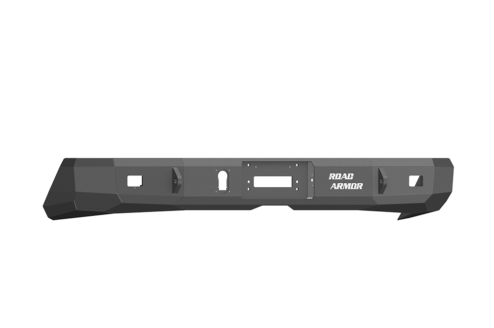 Stealth Rear Winch Bumper | Sensors - Texture Black 2014-2021 Toyota Tundra