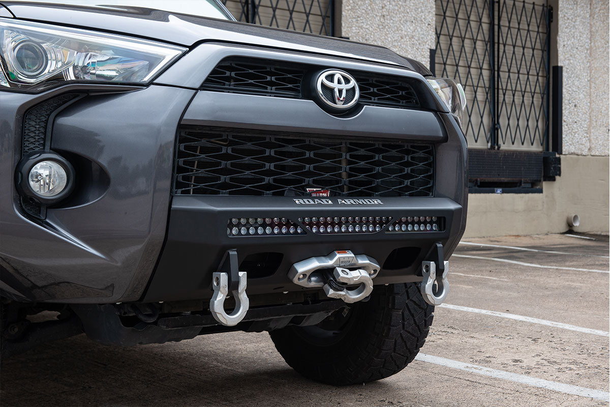 Stealth Front Winch Bumper - Texture Black 2014-2023 Toyota 4Runner