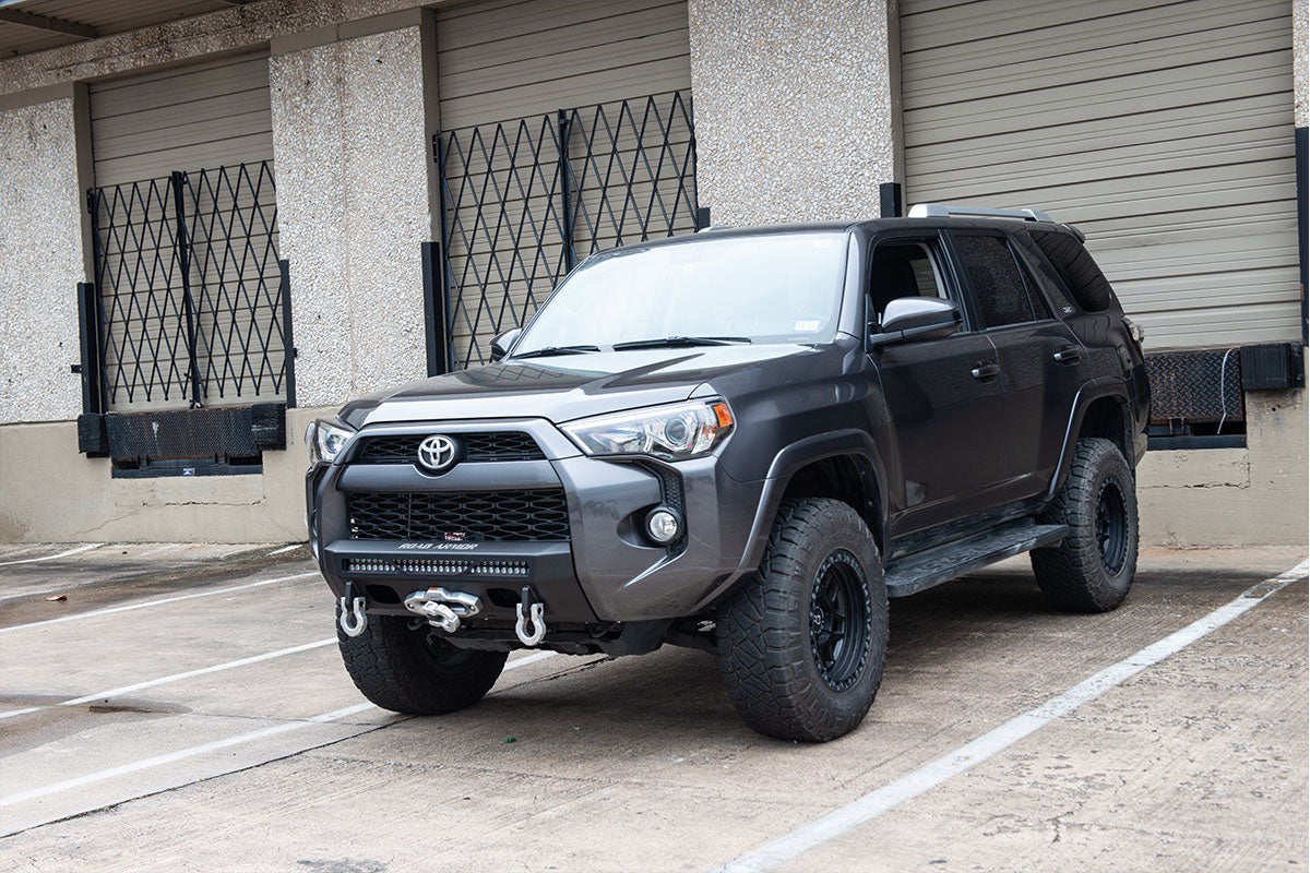 Stealth Front Winch Bumper - Texture Black 2014-2023 Toyota 4Runner