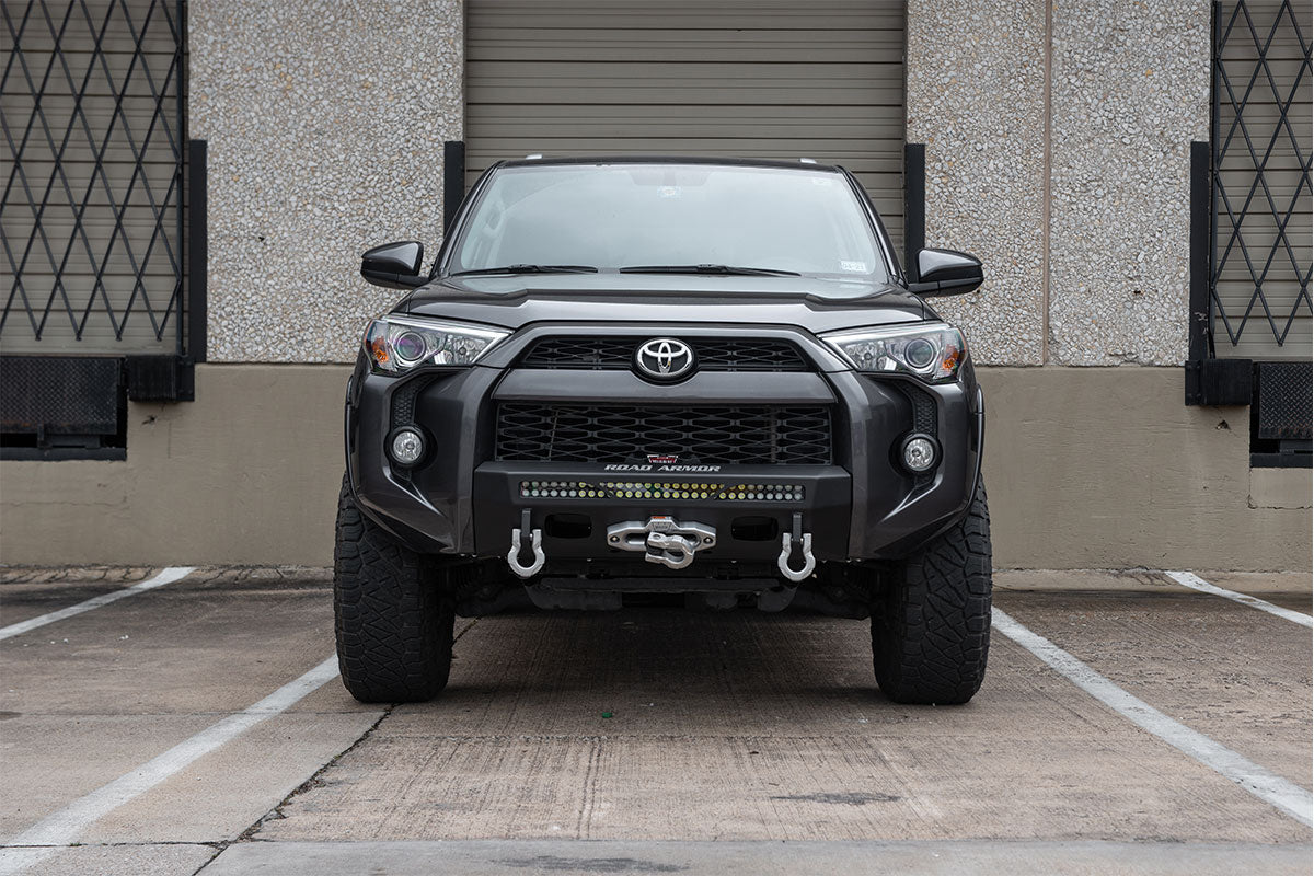 Stealth Front Winch Bumper - Texture Black 2014-2023 Toyota 4Runner