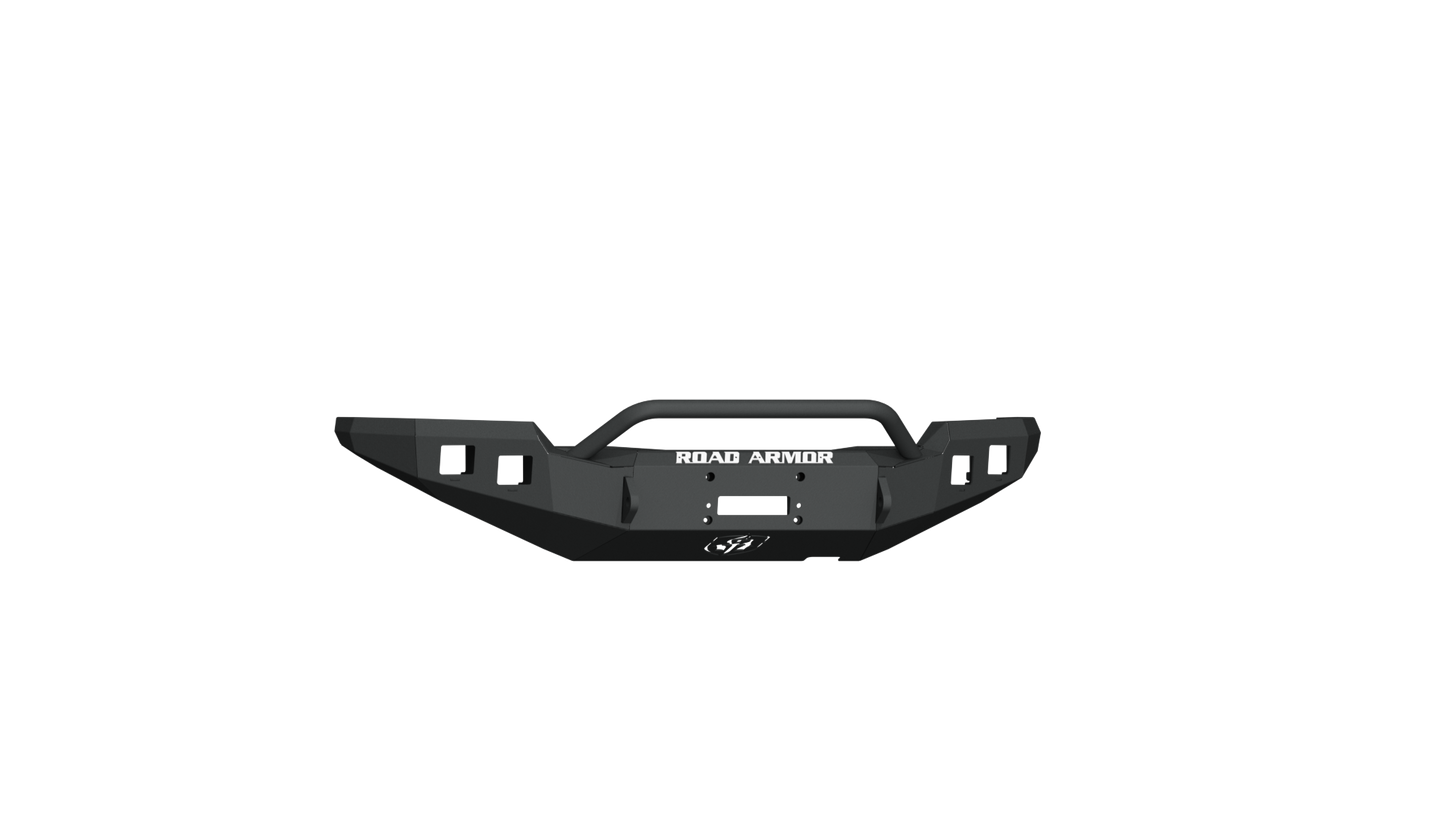 Stealth Front Winch Bumper Pre-Runner Guard - Texture Black 2016-2023 Toyota Tacoma