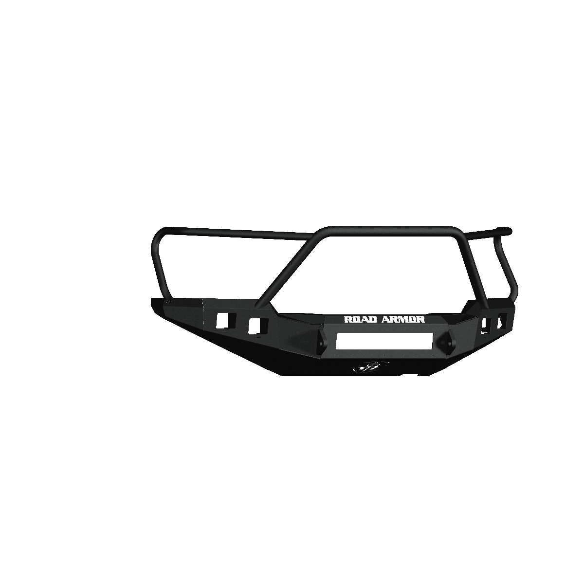 Stealth Front Non-Winch Bumper Lonestar Guard - Texture Black 2016-2023 Toyota Tacoma
