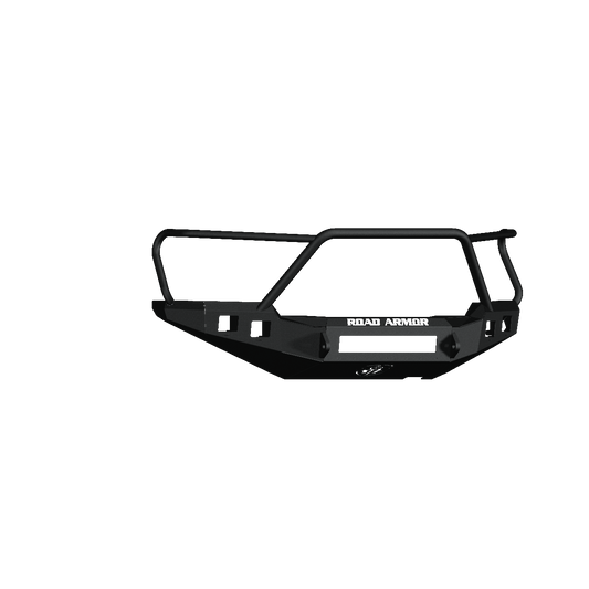 Stealth Front Non-Winch Bumper Lonestar Guard - Texture Black 2016-2023 Toyota Tacoma