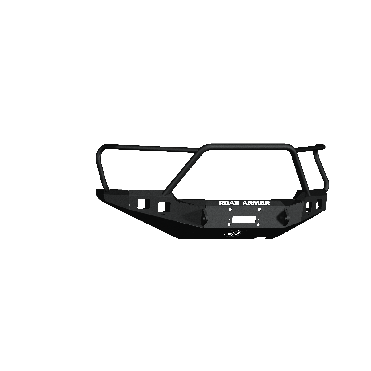 Stealth Front Winch Bumper Lonestar Guard - Texture Black 2016-2023 Toyota Tacoma