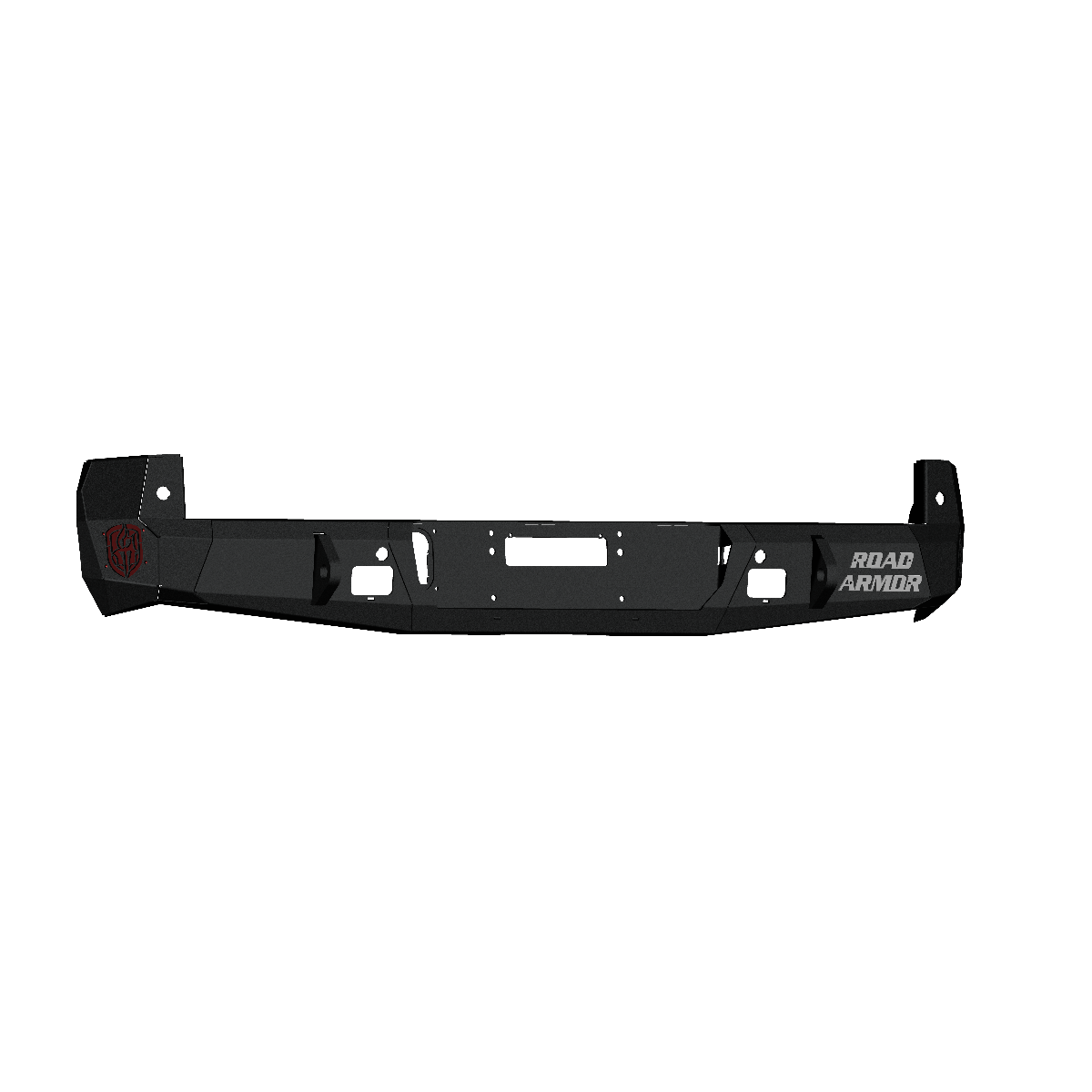 Stealth Rear Winch Bumper - Texture Black 2016-2023 Toyota Tacoma