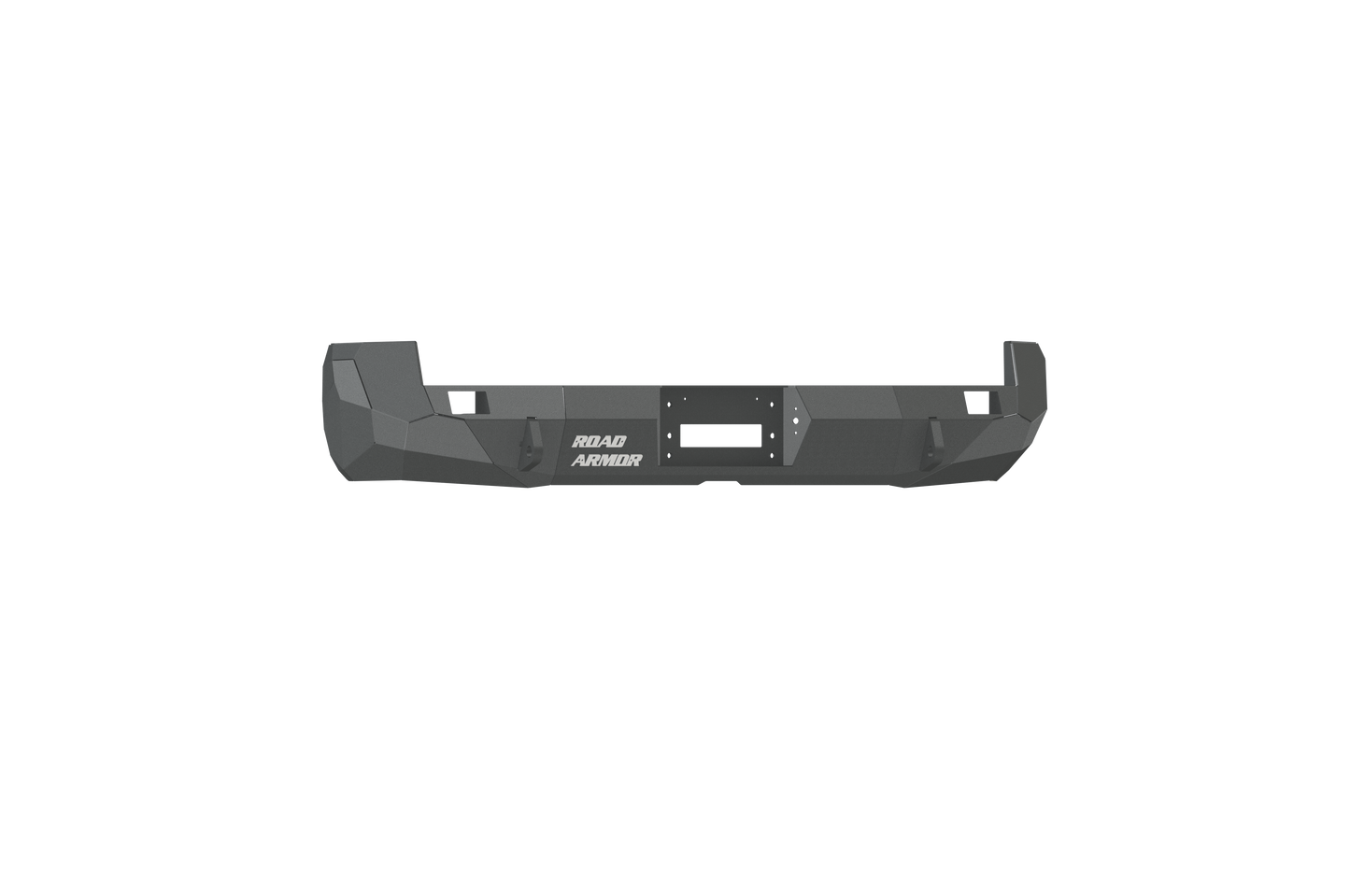 Stealth Rear Non-Winch Bumper - Texture Black 2005-2015 Toyota Tacoma