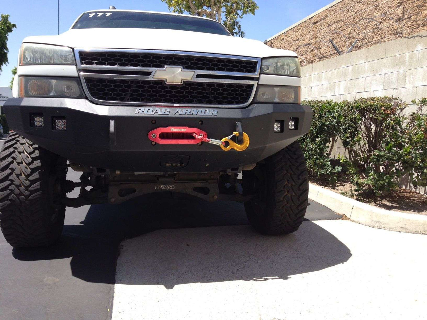 Stealth Front Winch Bumper - Texture Black 2003-2007 Chevrolet 2500 3500