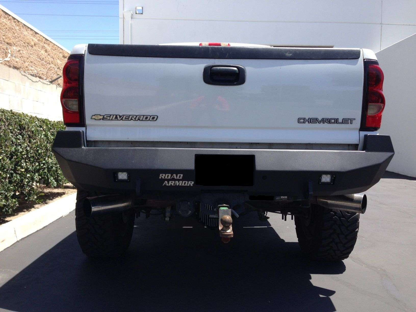 Stealth Rear Winch Bumper - Texture Black 2003-2007 Chevrolet 2500 3500