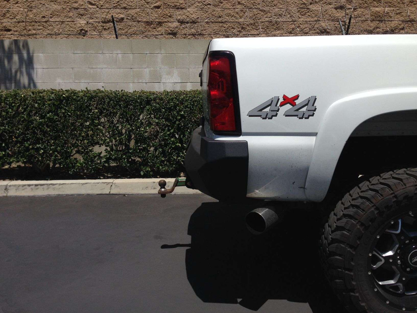 Stealth Rear Winch Bumper - Texture Black 2003-2007 Chevrolet 2500 3500