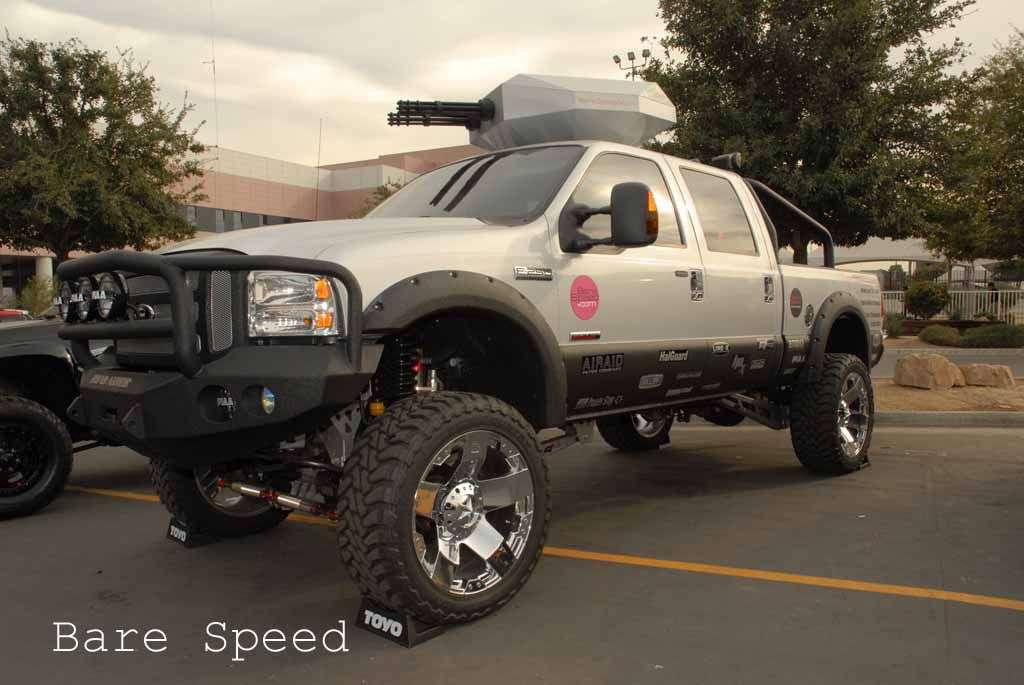 Stealth Front Winch Bumper Lonestar Guard | Round Holes - Texture Black 2005-2007 Ford F-250 F-350 Excursion