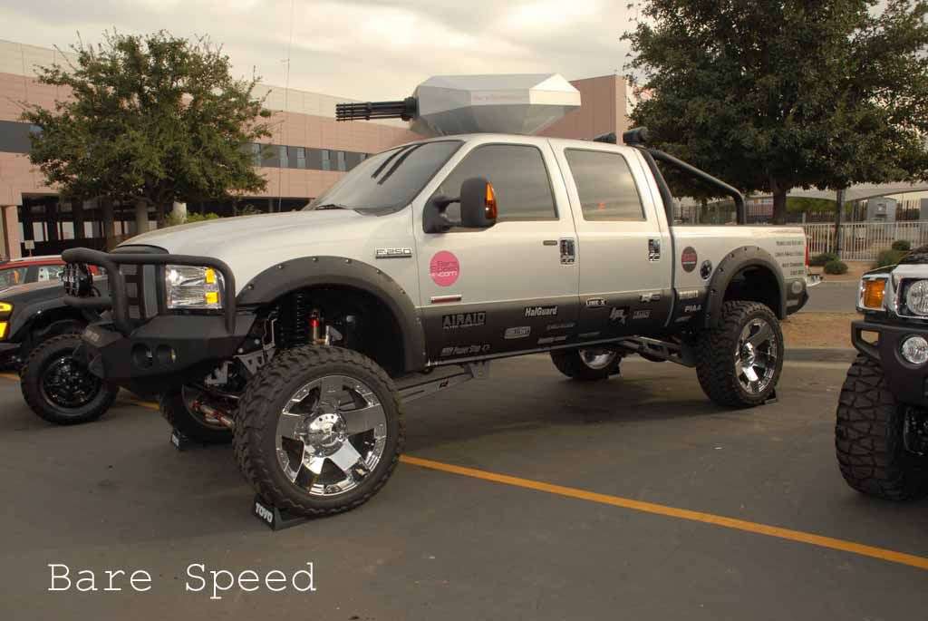 Stealth Front Winch Bumper Lonestar Guard | Round Holes - Texture Black 1999-2004 Ford F-250 F-350 F-450 Excursion