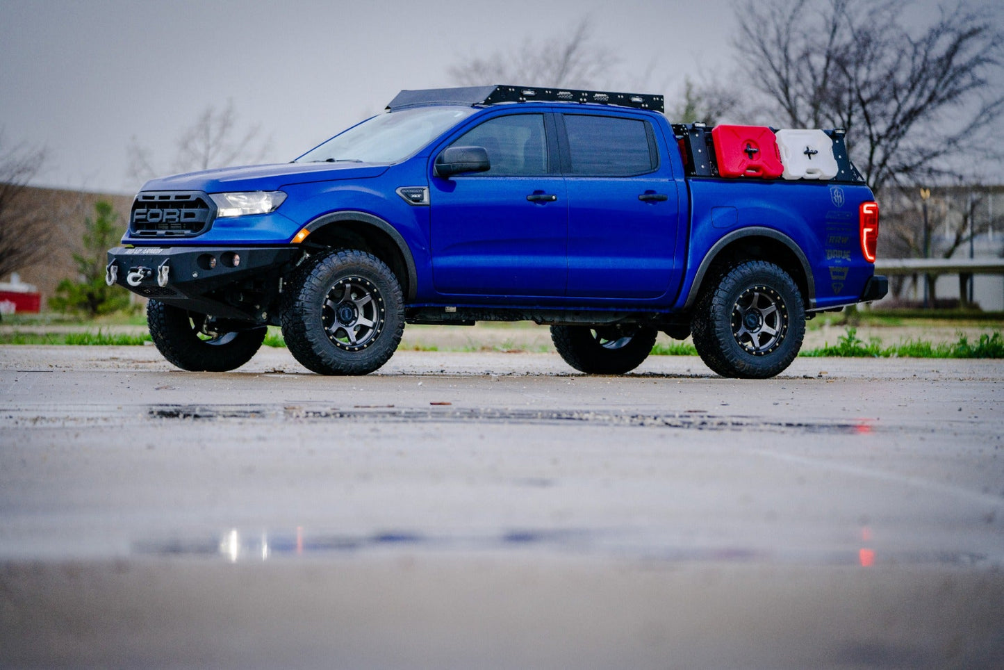 Ranger Roof Rack One-Piece