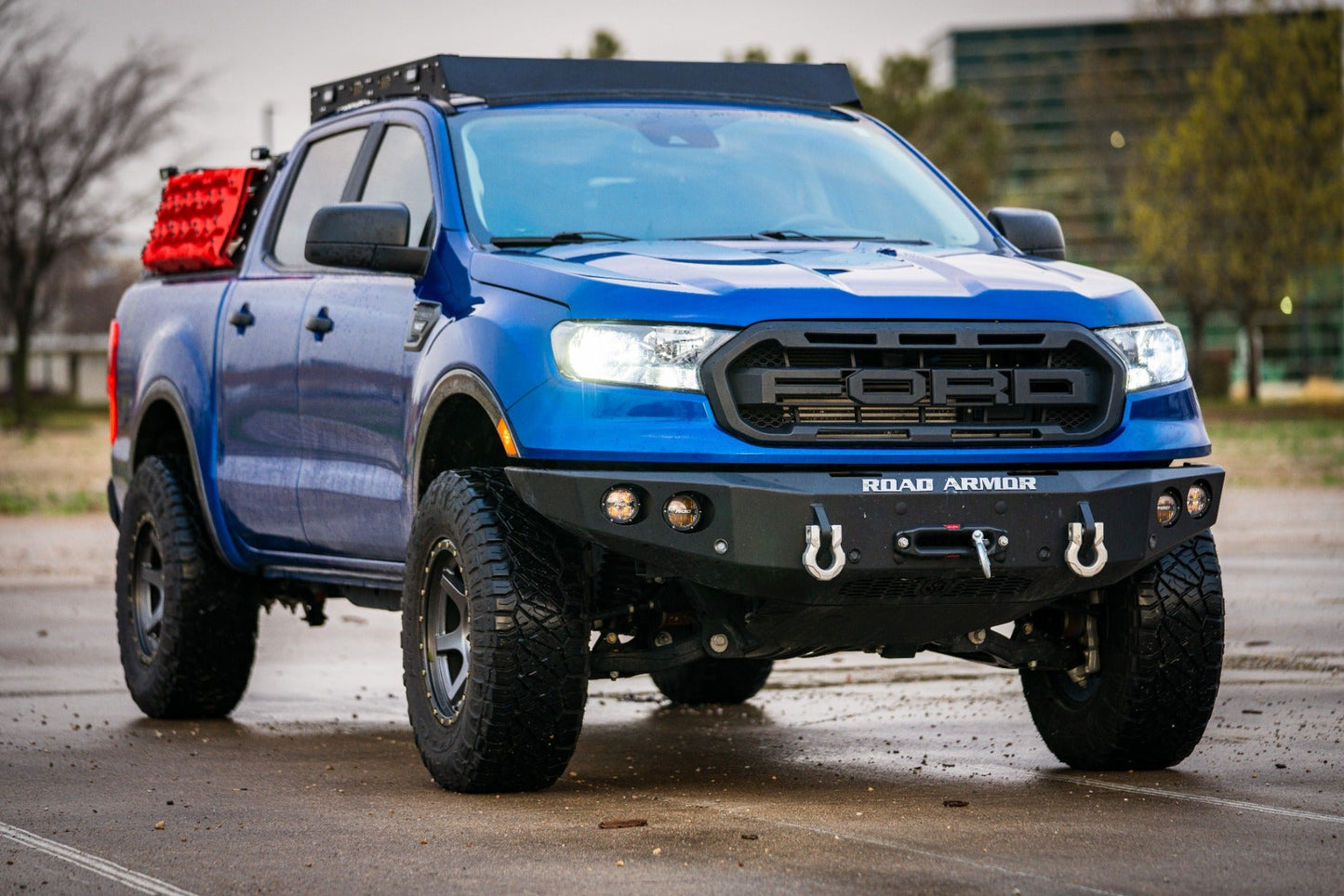 Ranger Roof Rack One-Piece