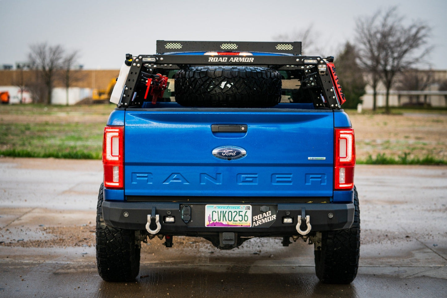 Ranger Roof Rack One-Piece