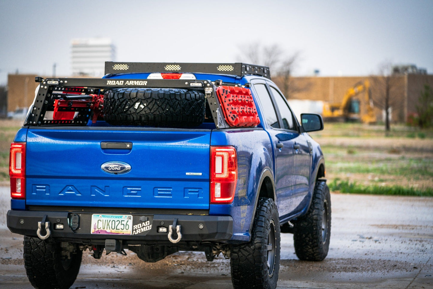 Ranger Roof Rack One-Piece