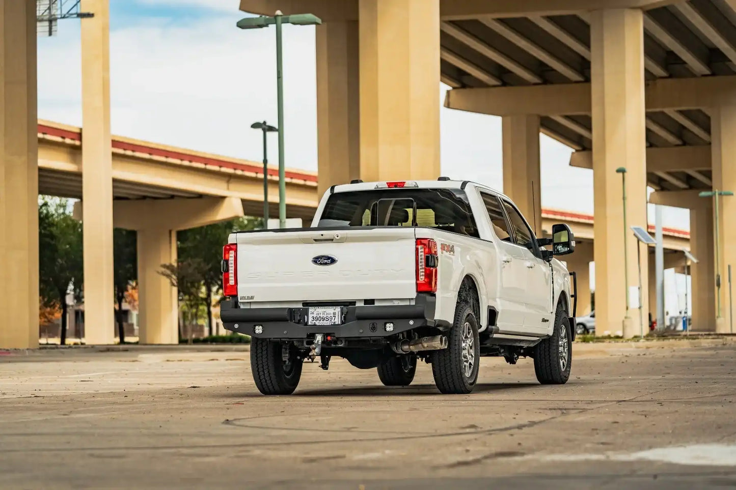 Vaquero Rear Bumper - Texture Black 2023-2025 Ford F-250 F-350 F-450