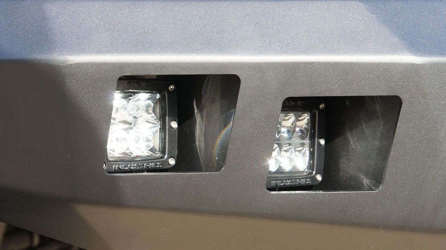 Stealth Front Non-Winch Bumper - Texture Black 2010-2014 Ford Raptor