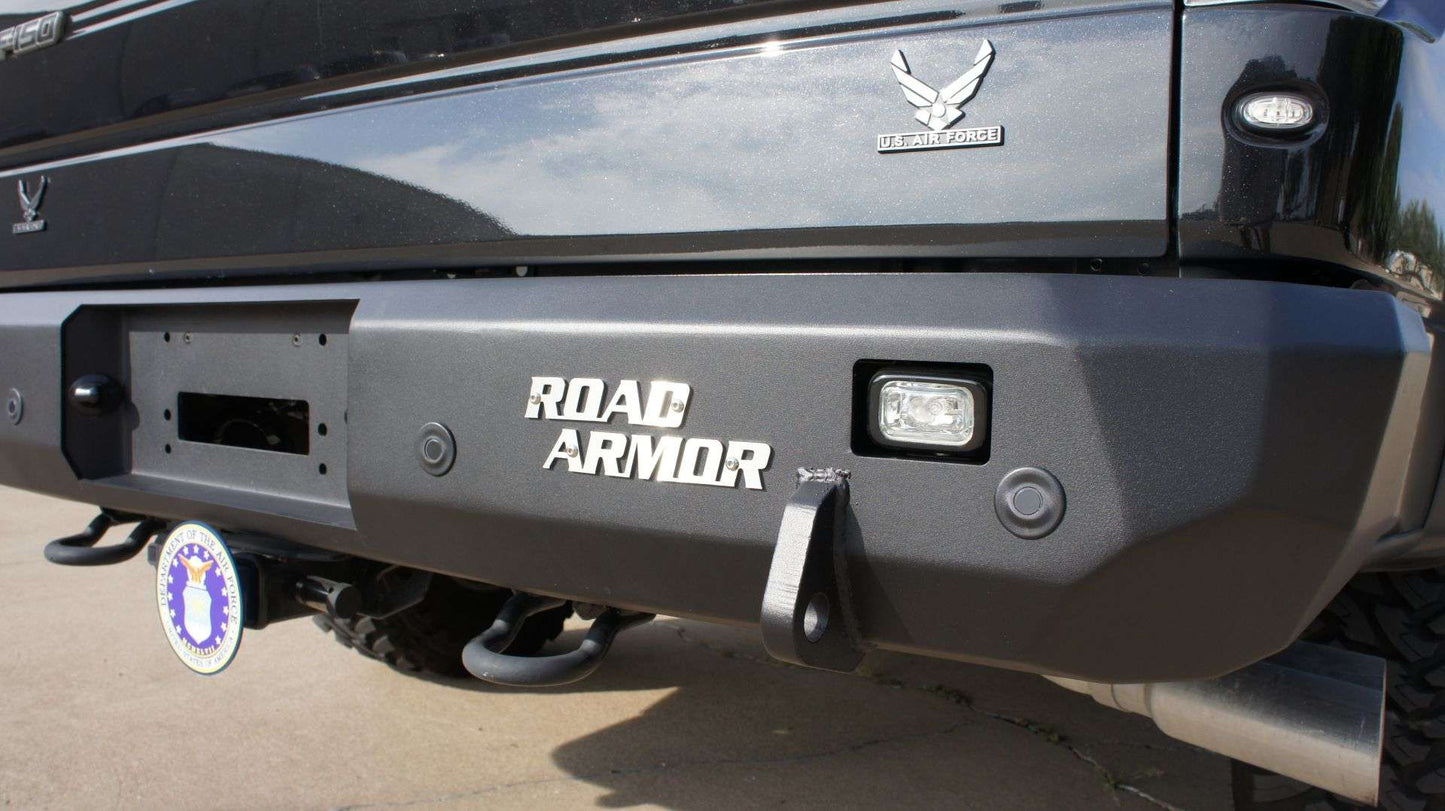 Stealth Rear Winch Bumper - Texture Black 2009-2014 Ford F-150