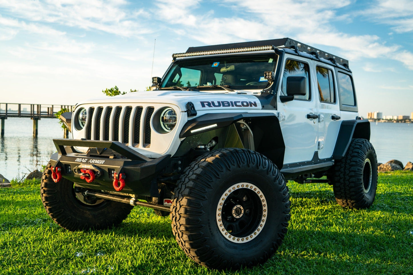 Treck Roof Rack System | Modular | 4 Door - Texture Black 2018-2025 Jeep JLU