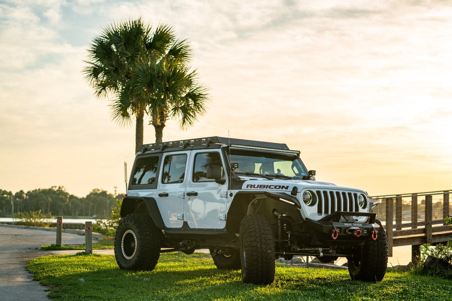 Treck Roof Rack System | Modular | 4 Door - Texture Black 2018-2025 Jeep JLU