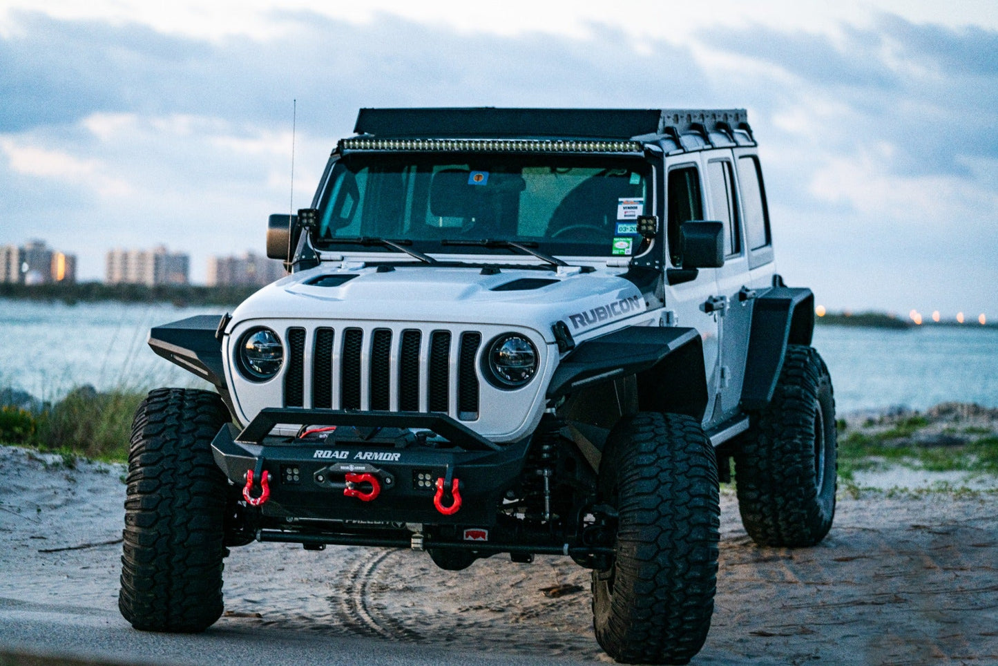 Treck Roof Rack System | Modular | 4 Door - Texture Black 2018-2025 Jeep JLU