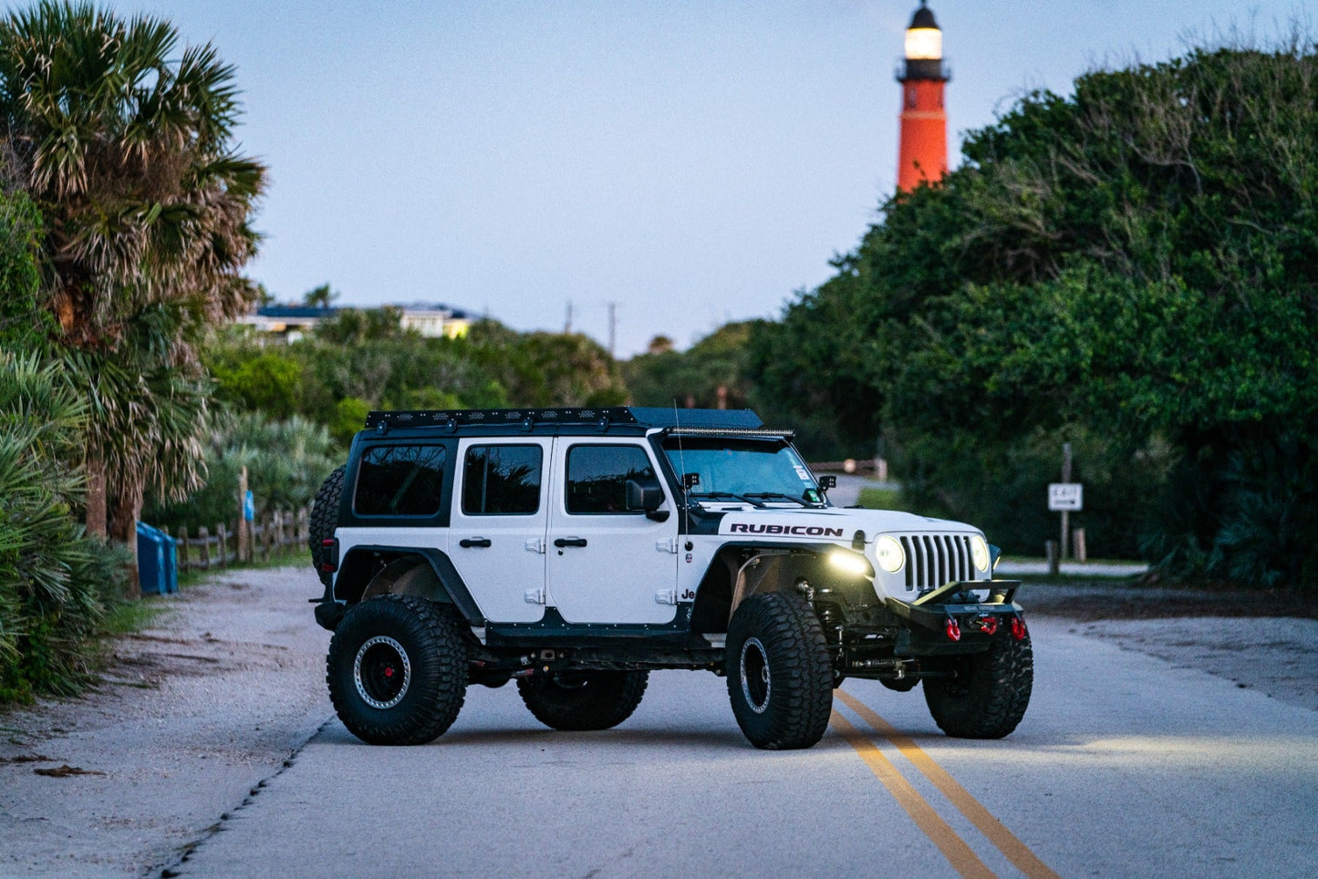 Treck Roof Rack System | Modular | 4 Door - Texture Black 2018-2025 Jeep JLU