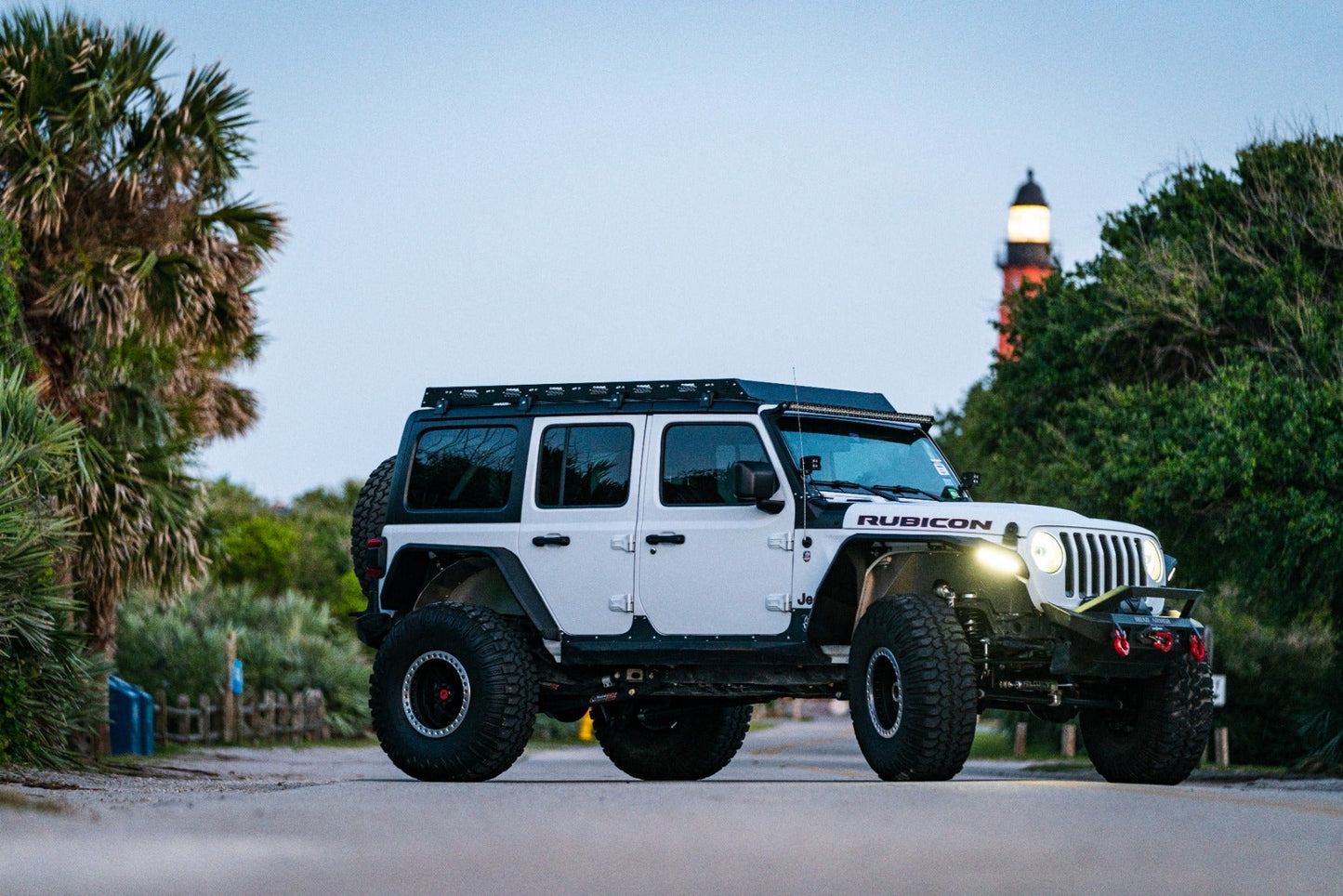 Treck Roof Rack System | Modular | 4 Door - Texture Black 2018-2025 Jeep JLU