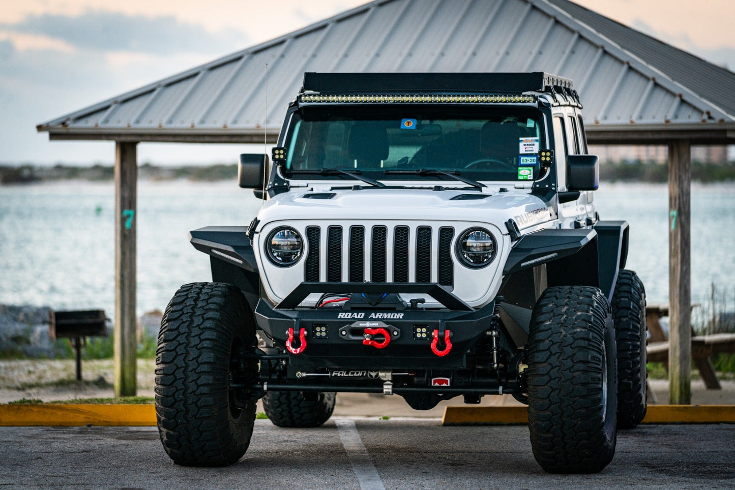 Treck Roof Rack System | Modular | 4 Door - Texture Black 2018-2025 Jeep JLU