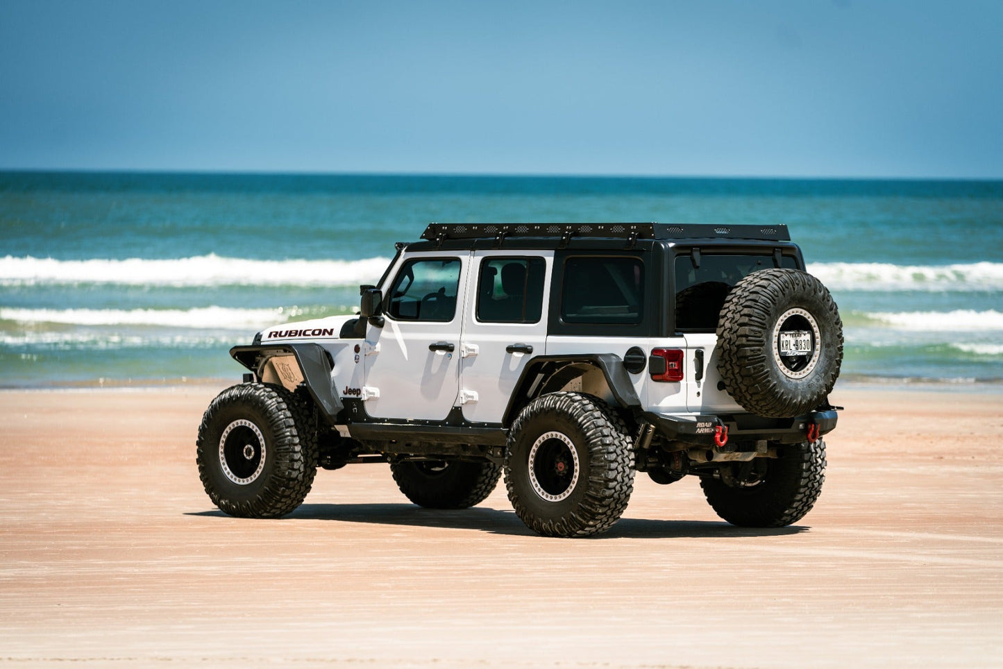 Treck Roof Rack System | Modular | 4 Door - Texture Black 2018-2025 Jeep JLU
