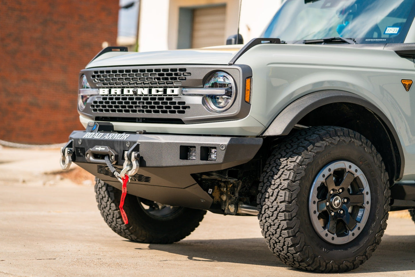 Front Stealth Optional Skid Plate
