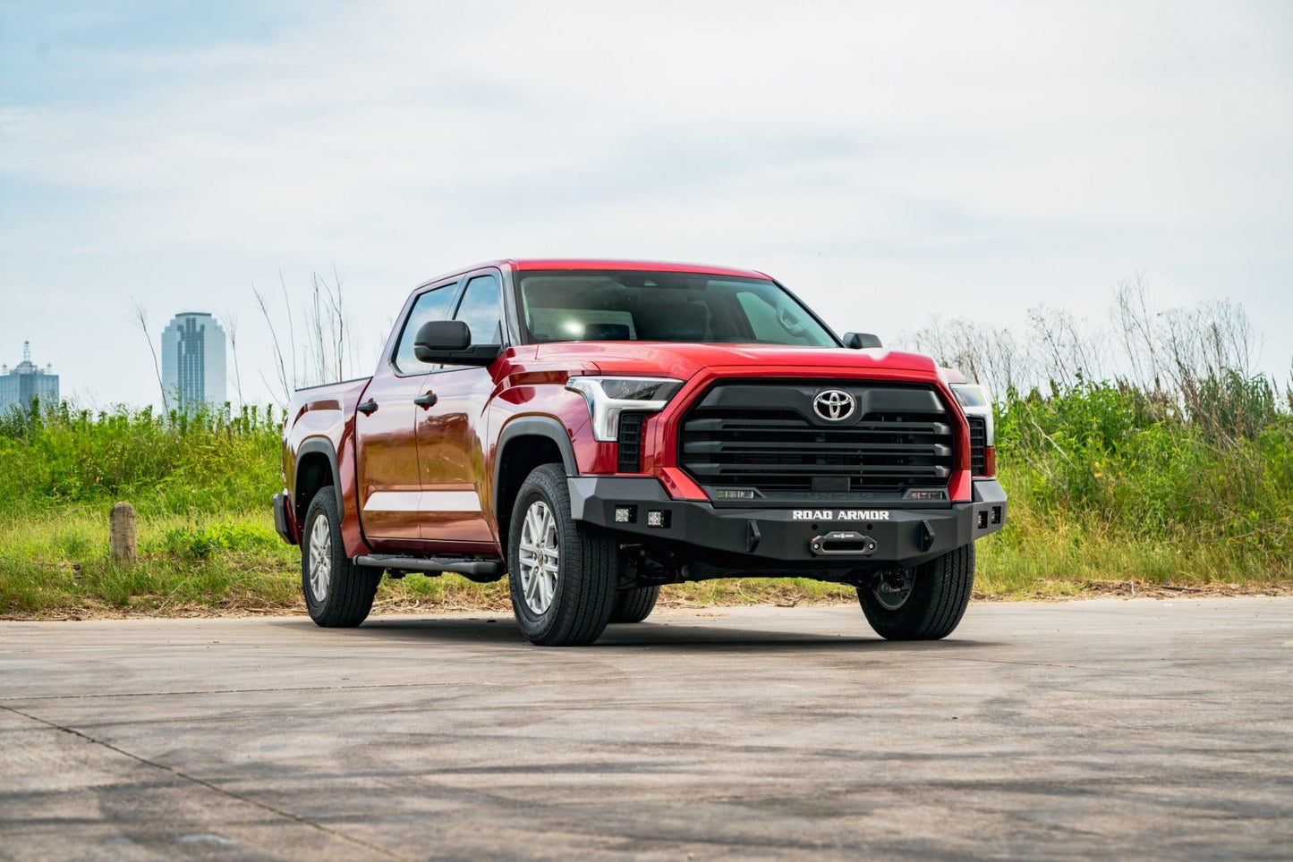 Stealth Front Winch Bumper - Texture Black 2022-2023 Toyota Tundra