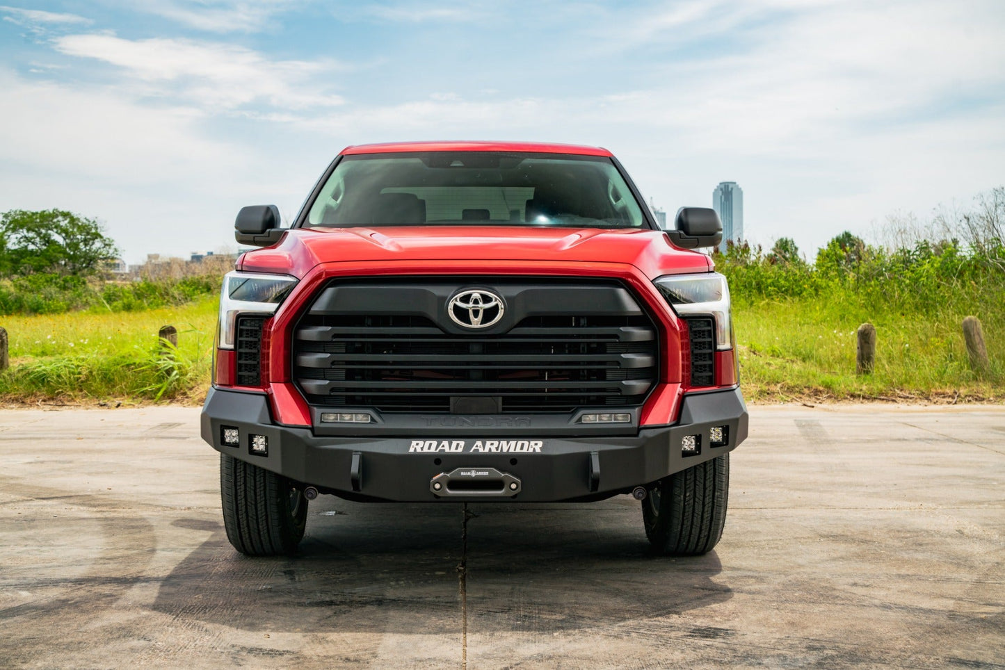 Stealth Front Winch Bumper - Texture Black 2022-2023 Toyota Tundra