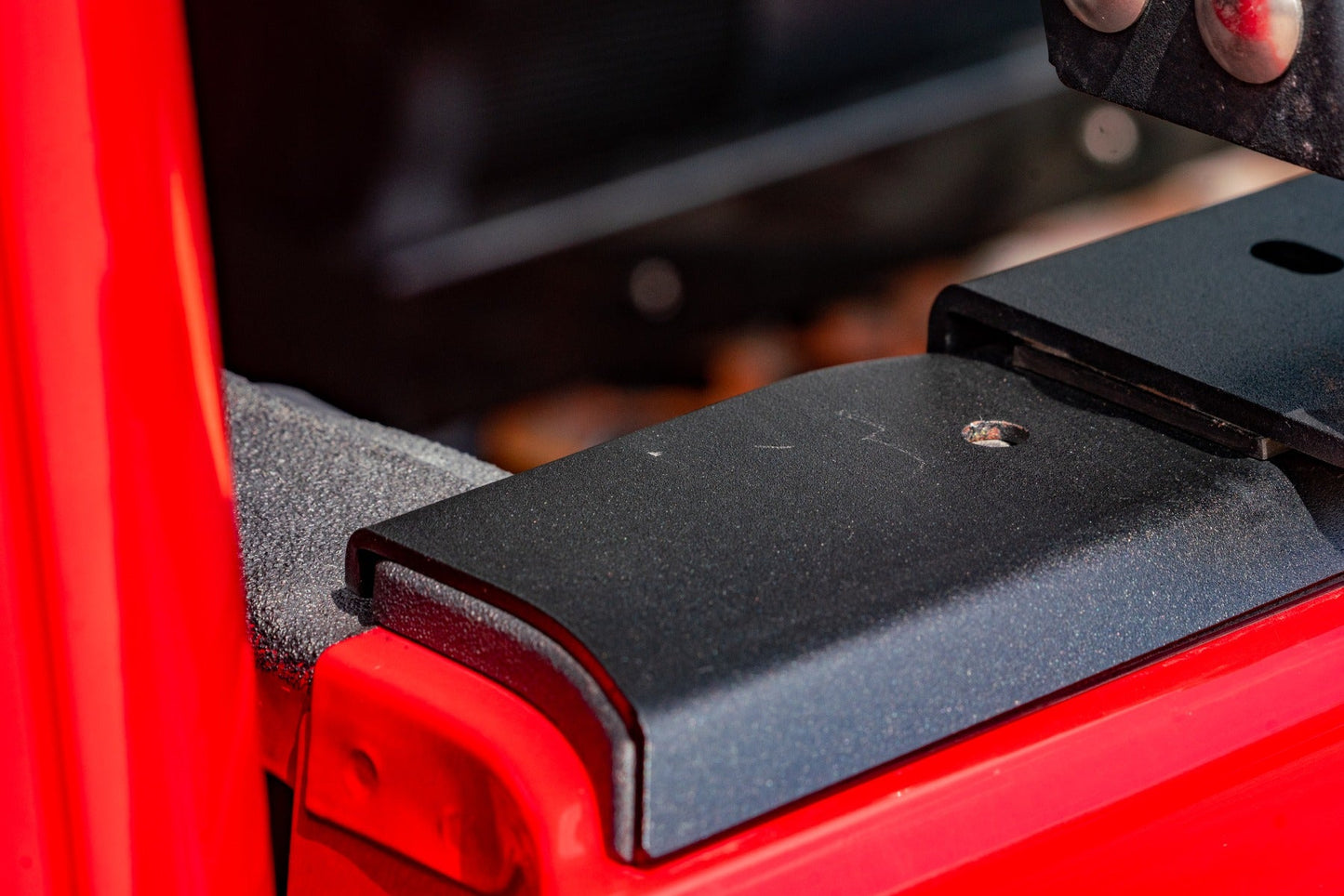 Treck Bed Rack System Accessory | Bed Caps - Texture Black 2020-2025 Jeep JT