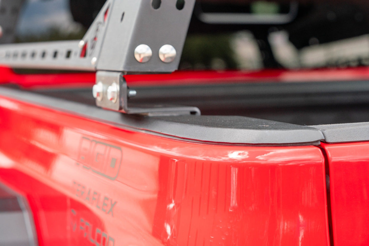 Treck Bed Rack System Accessory | Bed Caps - Texture Black 2020-2025 Jeep JT