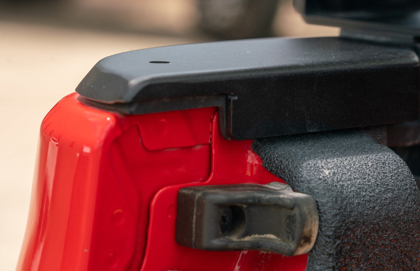 Treck Bed Rack System Accessory | Bed Caps - Texture Black 2020-2025 Jeep JT