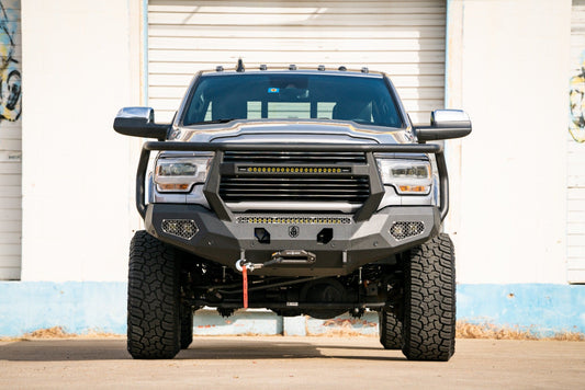 Evolution Front Winch Bumper Reaper Guard - Texture Black 2019-2024 RAM 2500 3500