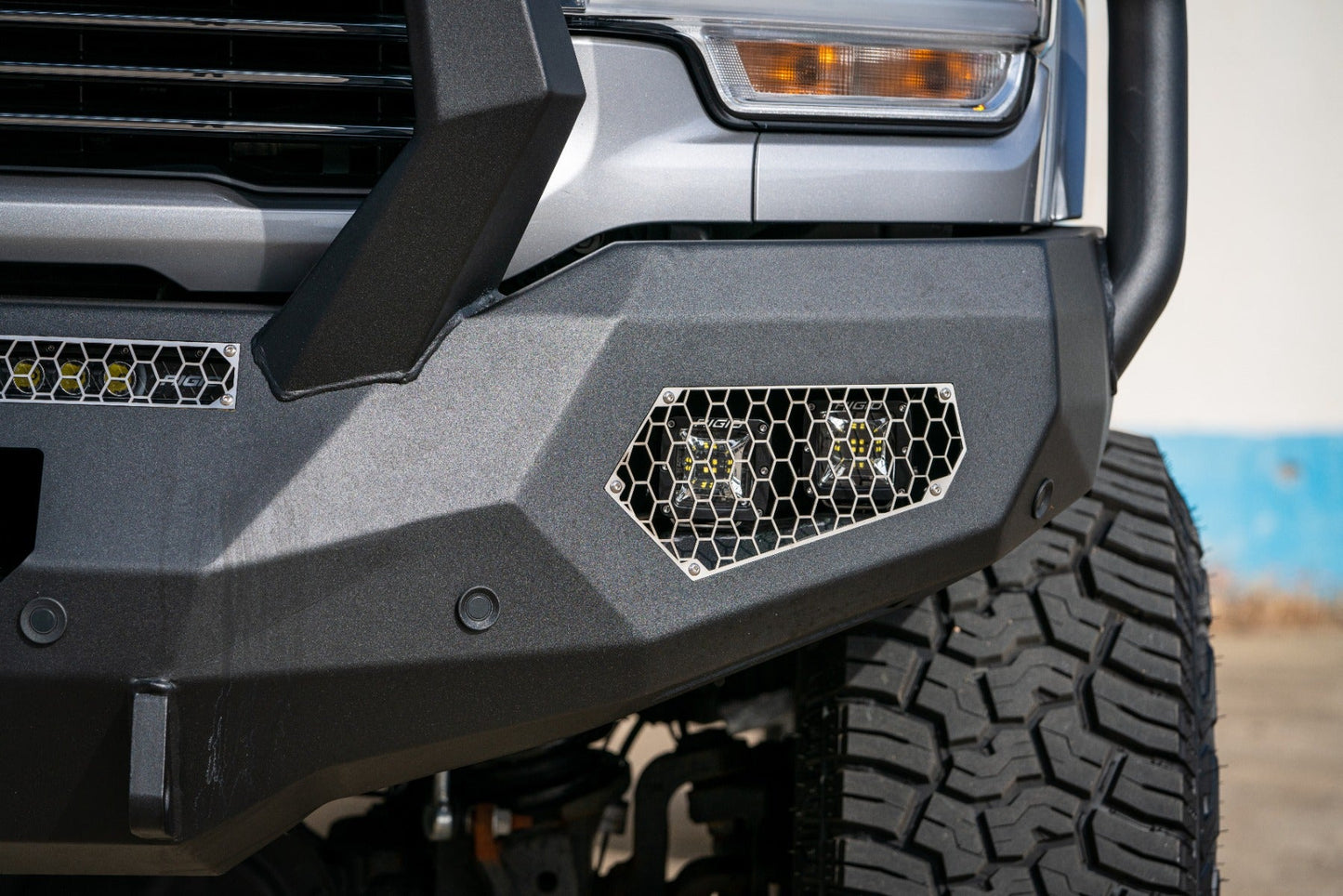 Evolution Front Winch Bumper Reaper Guard - Texture Black 2019-2024 RAM 2500 3500