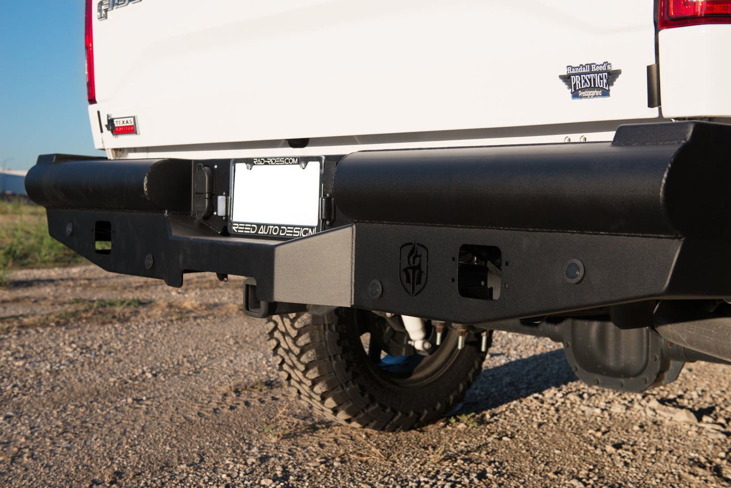 Vaquero Rear Bumper - Texture Black 2015-2020 Ford F-150