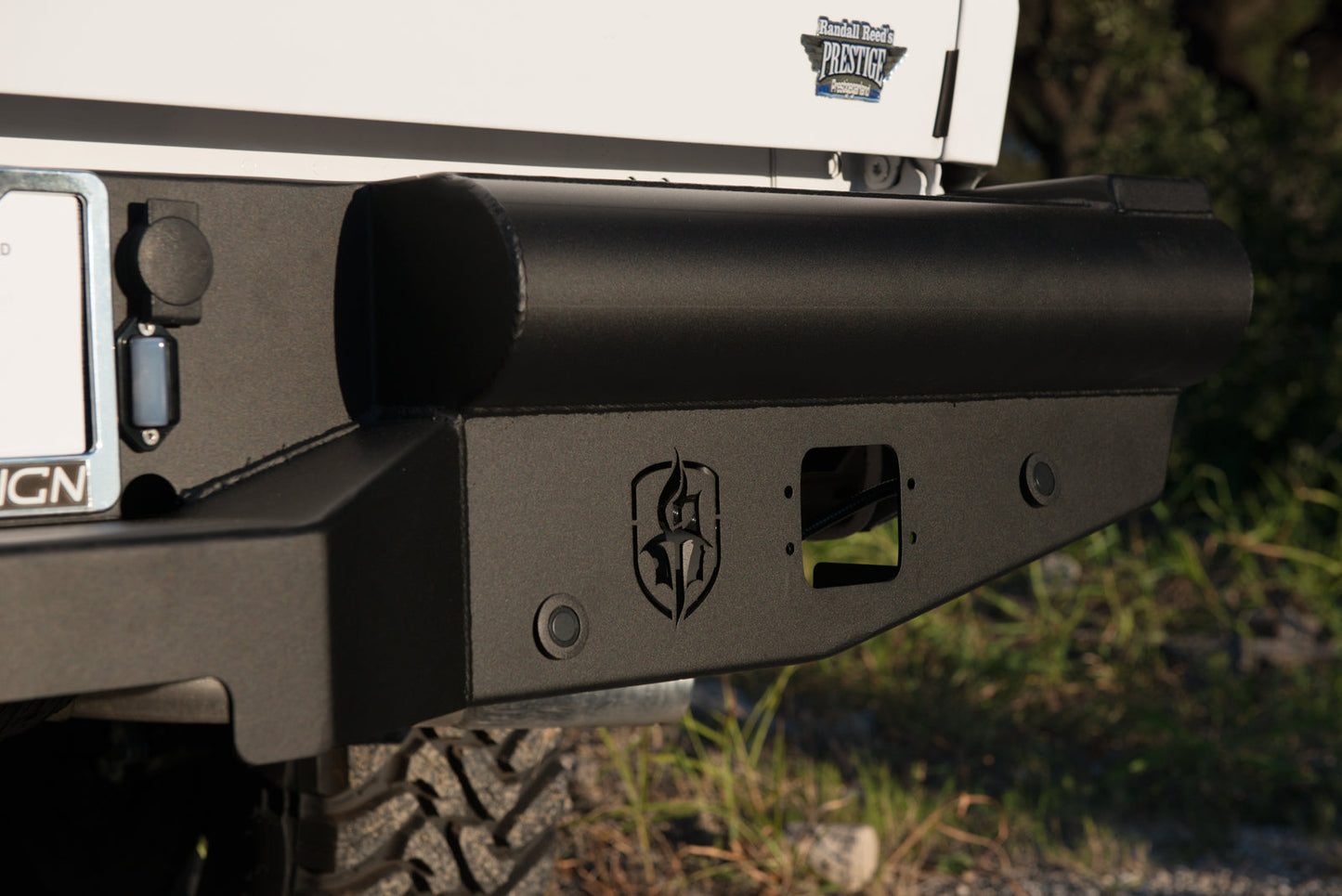 Vaquero Rear Bumper - Texture Black 2015-2020 Ford F-150