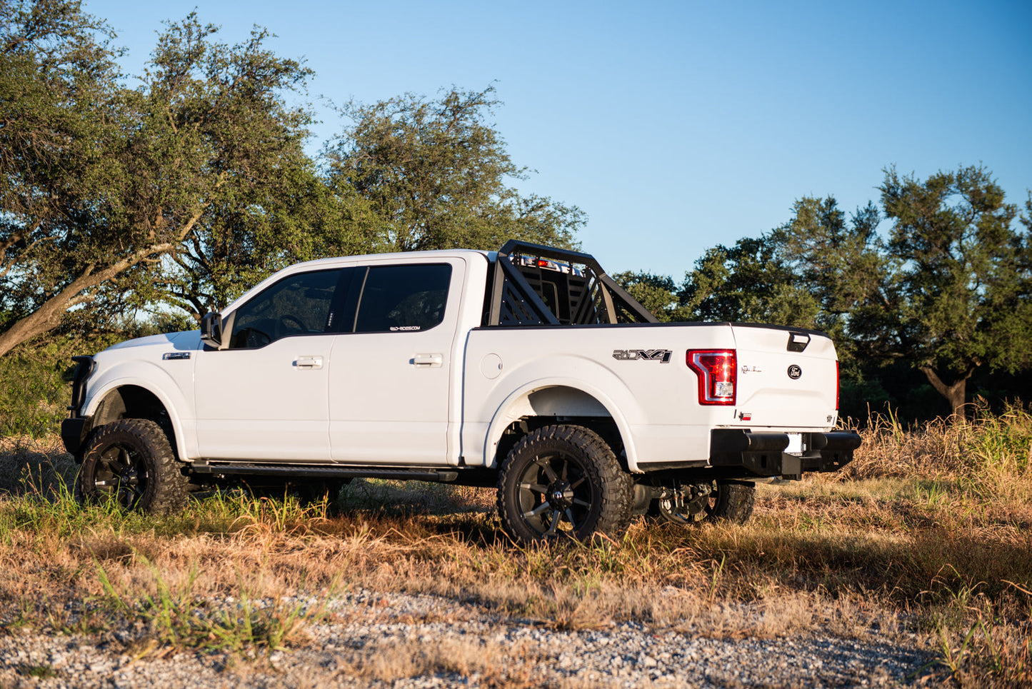 Vaquero Rear Bumper - Texture Black 2015-2020 Ford F-150
