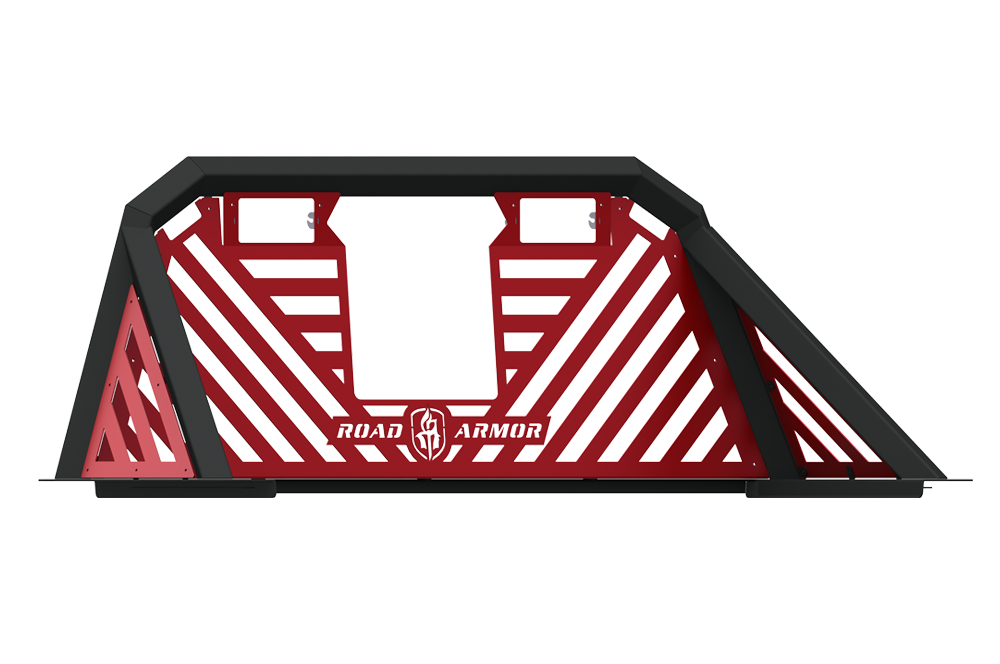 Stealth Headache Rack - Texture Black 2015-2023 Ford F-150