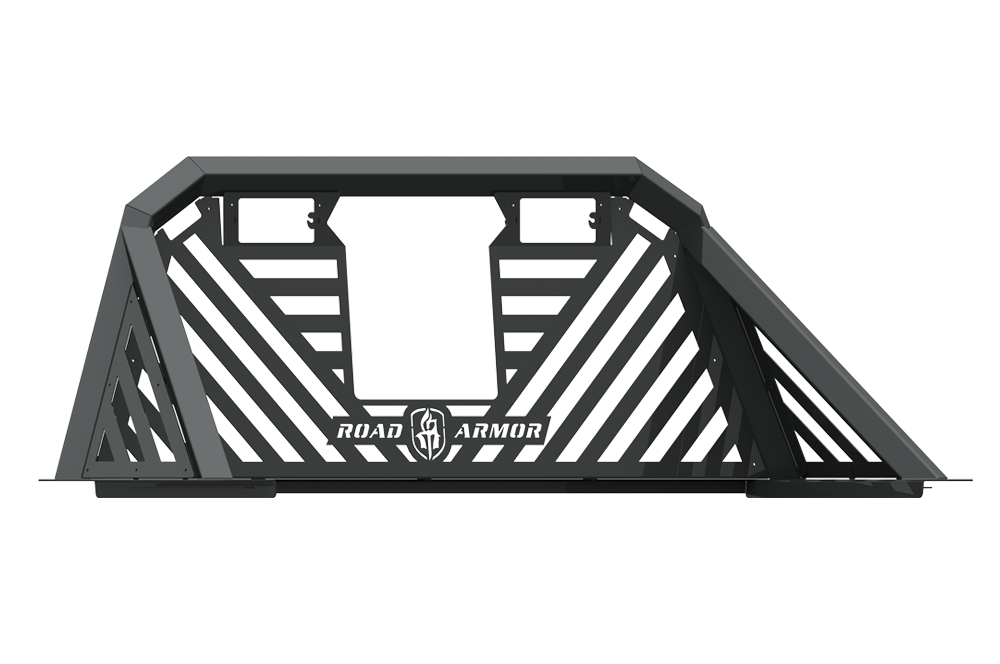 Stealth Headache Rack - Texture Black 2015-2023 Ford F-150