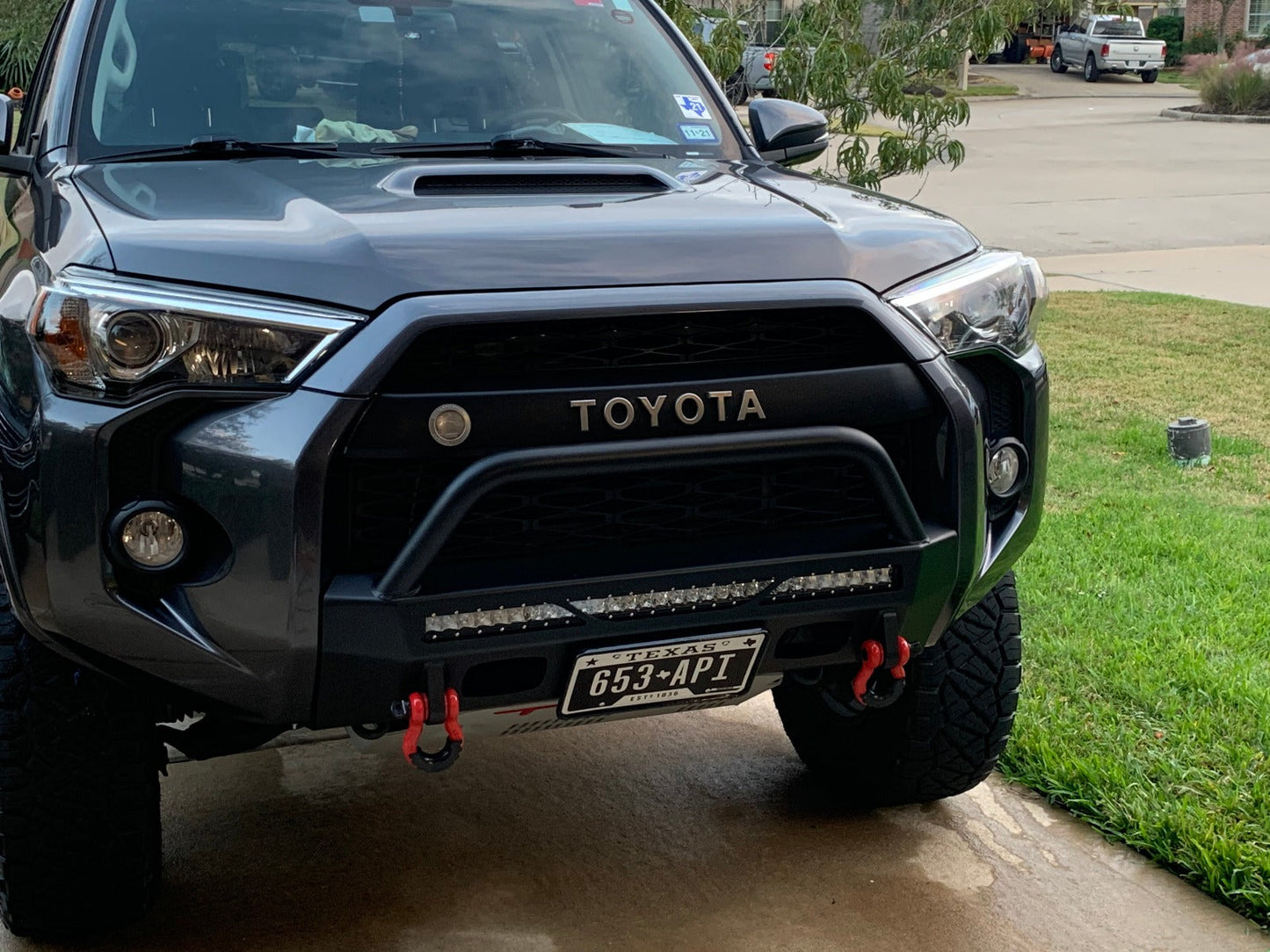 Stealth Front Winch Bumper Pre-Runner Guard - Texture Black 2014-2023 Toyota 4Runner