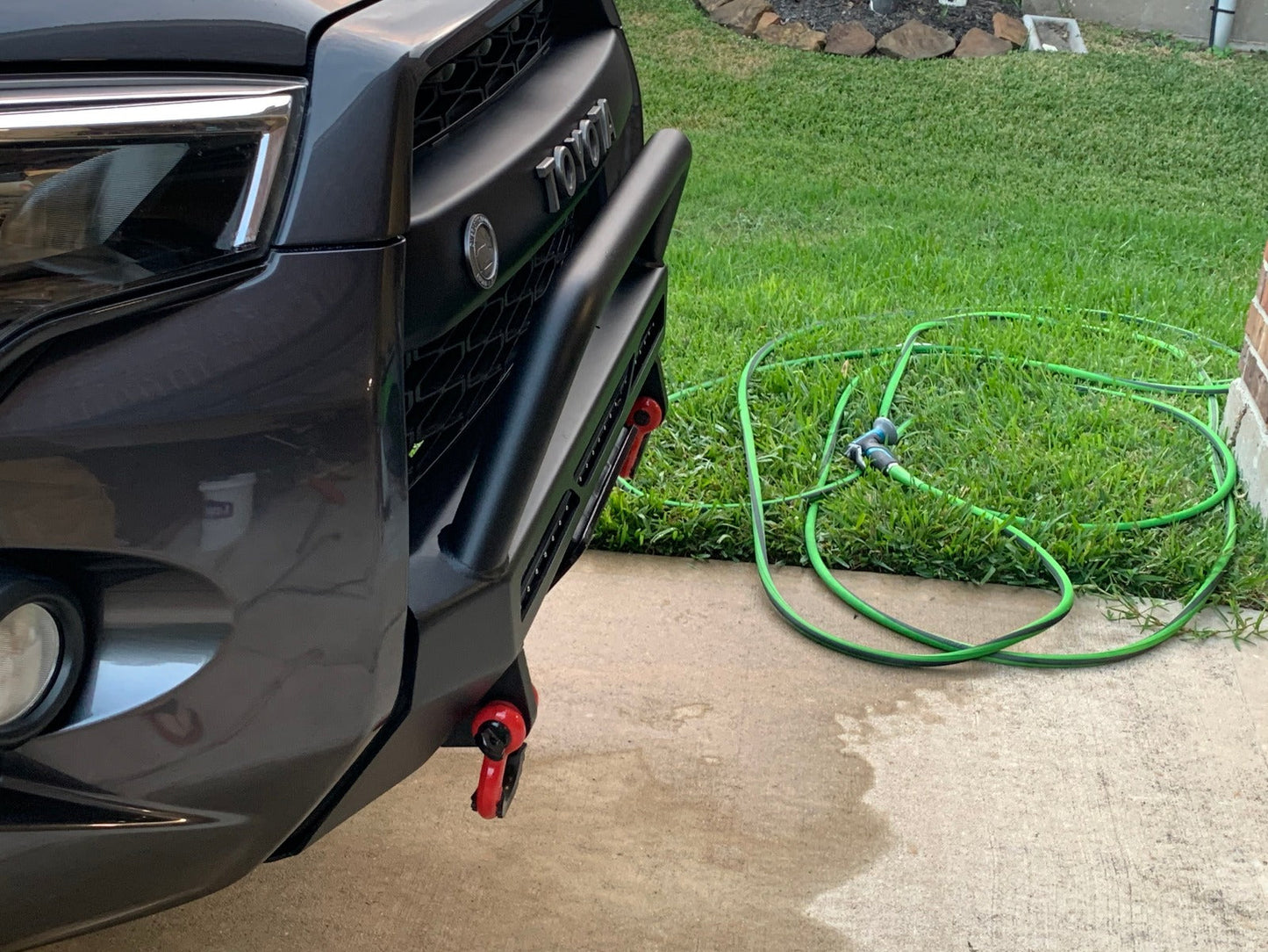 Stealth Front Winch Bumper Pre-Runner Guard - Texture Black 2014-2023 Toyota 4Runner
