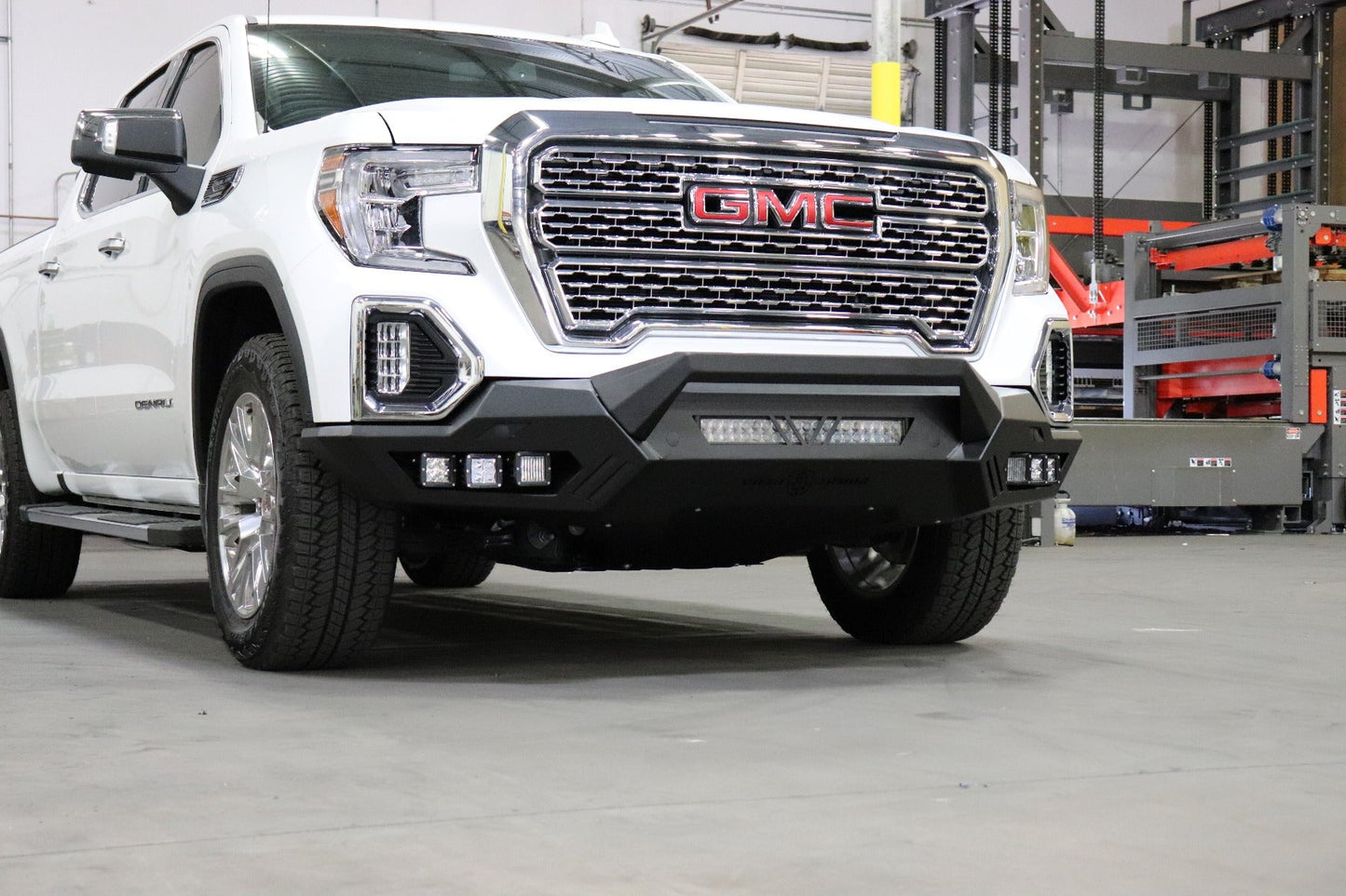 Spartan Front Bumper - Texture Black 2019-2021 GMC 1500