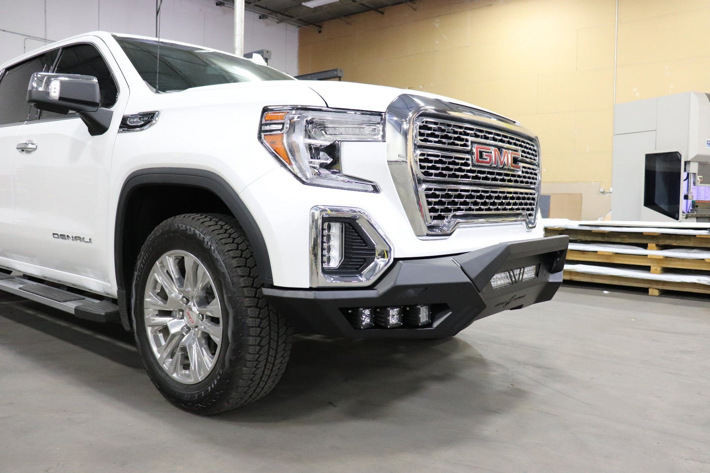 Spartan Front Bumper - Texture Black 2019-2021 GMC 1500