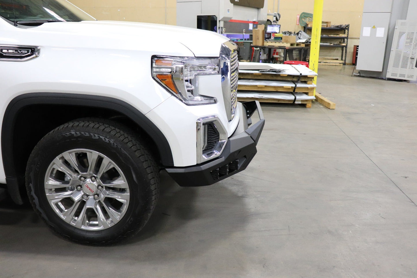 Spartan Front Bumper - Texture Black 2019-2021 GMC 1500